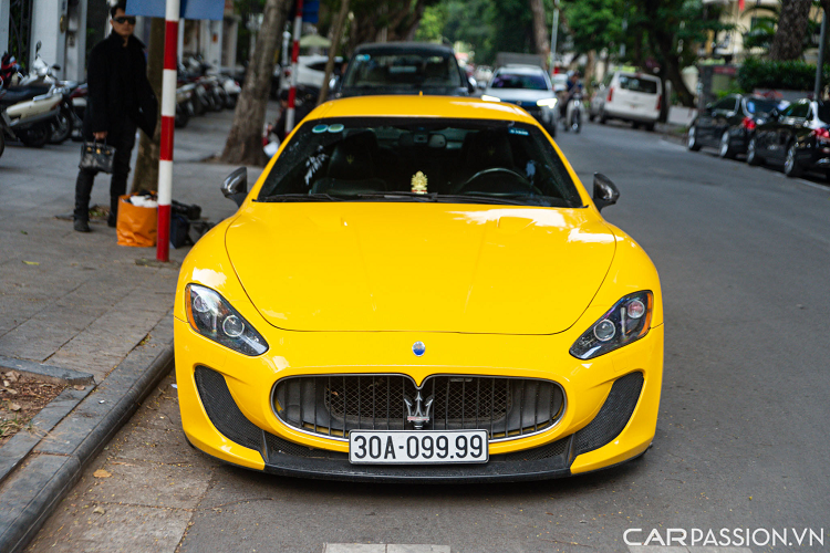 Maserati Granturismo MC Sportline hon 12 ty bien 