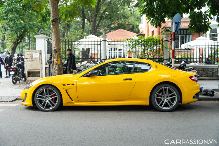 Maserati Granturismo MC Sportline hon 12 ty bien 