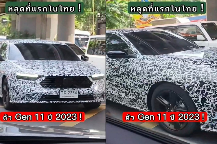 Honda Accord 2023 lo dien tai Dong Nam A, sap ve Viet Nam?-Hinh-5