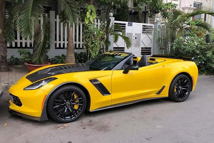 Chevrolet Corvette Z06 Convertible sieu hiem rao ban 4,66 ty dong-Hinh-5