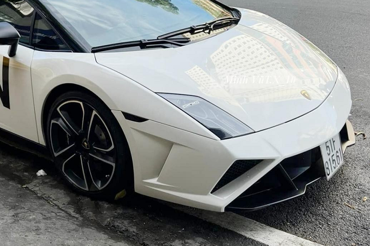 Qua Vu lan dau “cuoi bo gia” Lamborghini Gallardo sau 6 nam dua ve nha-Hinh-3