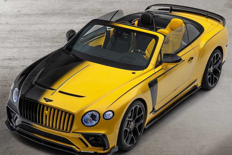 Mansory Vitesse Continental GTC - 