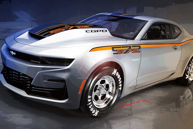 Chevrolet COPO Camaro 2024 lo dien, suc manh toi hon 1000 ma luc