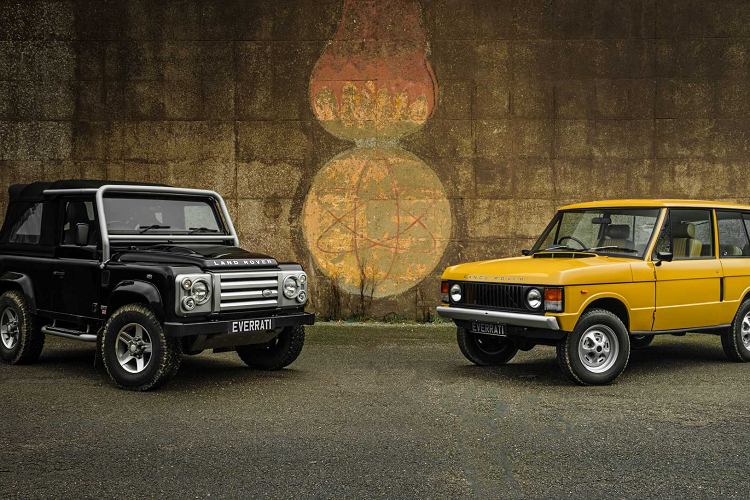 Range Rover Classic va Defender ban dien hoa cuc ngau tu Everrati-Hinh-10