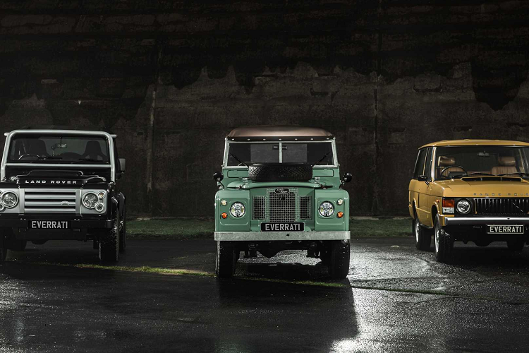Range Rover Classic va Defender ban dien hoa cuc ngau tu Everrati-Hinh-6