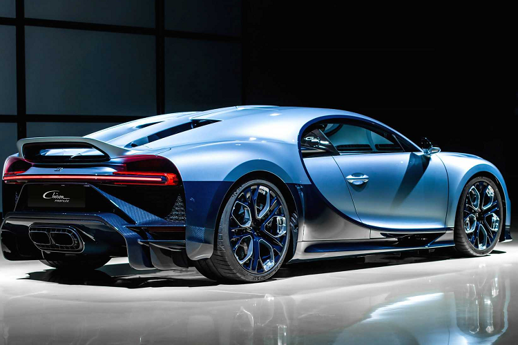 Bugatti Chiron Profilee - hypercar doc nhat the gioi len san dau gia-Hinh-6