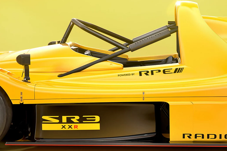 Radical SR3 XXR - chiec xe dua co nho ma 