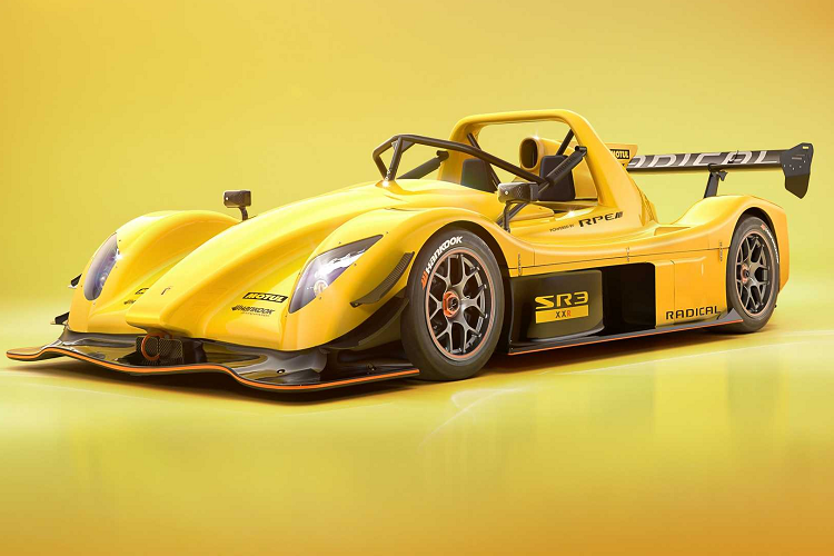 Radical SR3 XXR - chiec xe dua co nho ma 