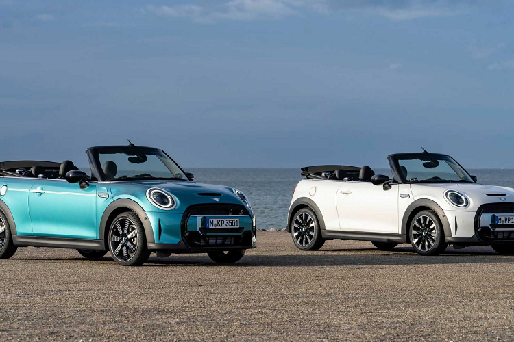 Ra mat Mini Convertible Seaside Edition 2023 tu 34.500 bang Anh