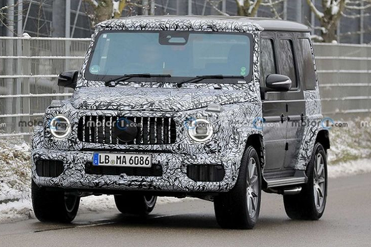 Mercedes-Benz G-Class 2023 lo dien, he lo noi that nang cap “khung“-Hinh-2