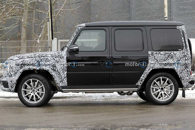 Mercedes-Benz G-Class 2023 lo dien, he lo noi that nang cap “khung“-Hinh-3