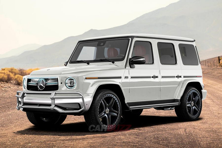 Mercedes-Benz G-Class 2023 lo dien, he lo noi that nang cap “khung“-Hinh-6