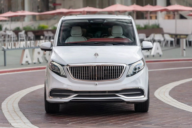 Mercedes-Benz Metris van do Maybach, rao ban dat gap 6 lan nguyen ban-Hinh-2