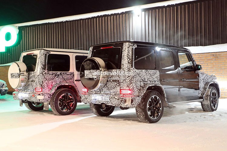 Mercedes-Benz G-Class 2023 lo dien, he lo noi that nang cap “khung“-Hinh-5