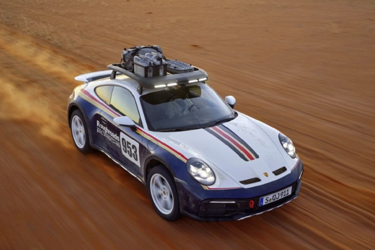 Porsche 911 Dakar - sieu xe cho dan off-road tu 15,3 ty tai Viet Nam-Hinh-3