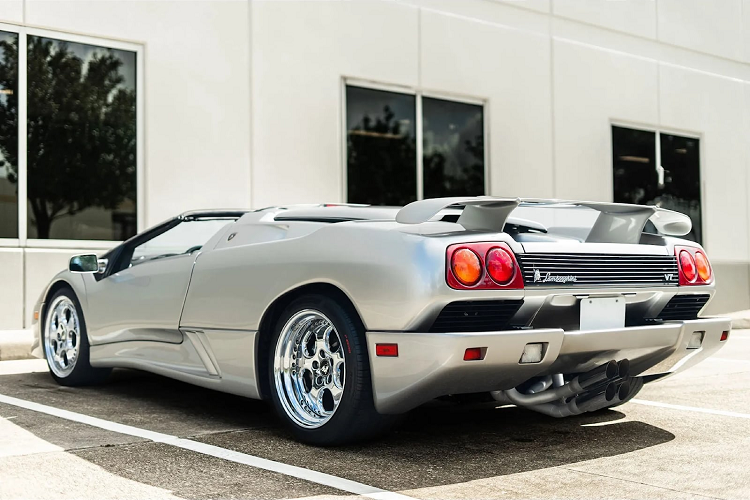 Lamborghini Diablo VT Roadster 