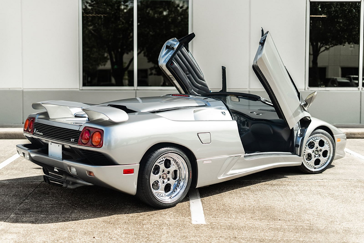 Lamborghini Diablo VT Roadster 