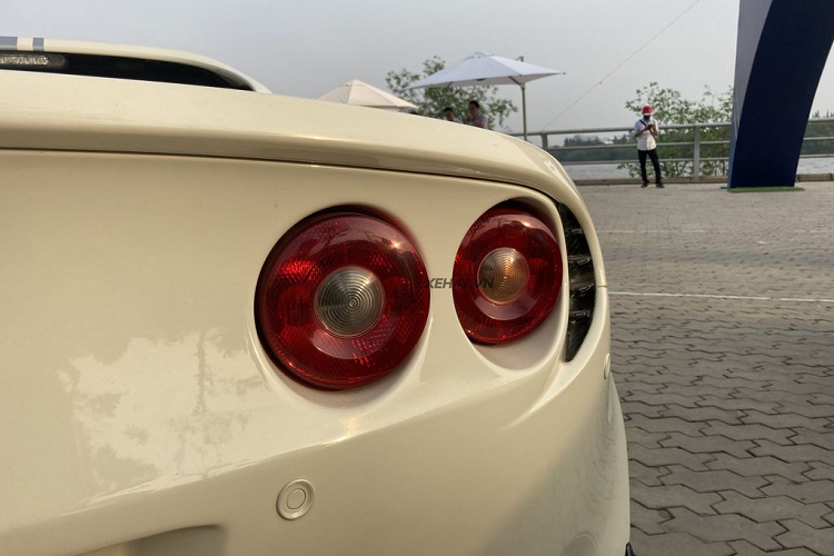 Cham mat Lotus Elise S2 doc nhat Viet Nam tung 