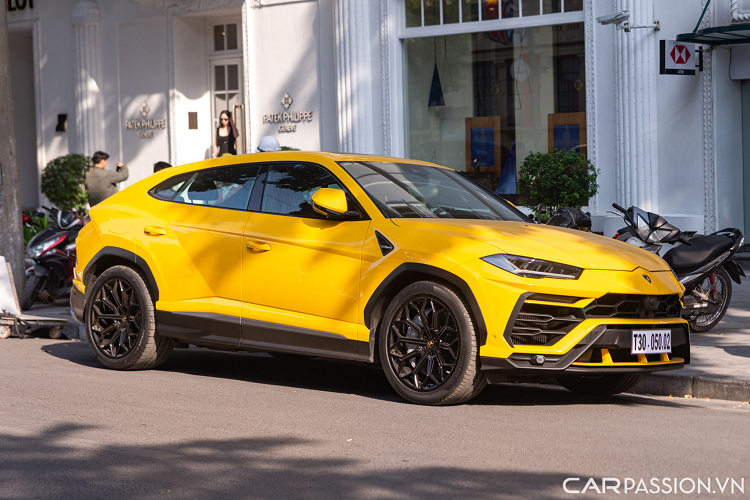 Lamborghini Urus hon 20 ty do 