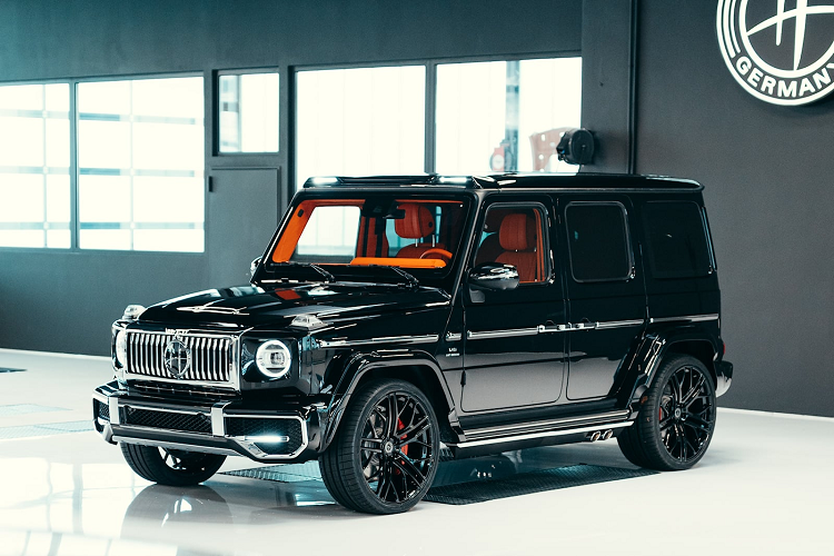 Mercedes-AMG G63 Hofele sang chanh do cua mo nguoc cho khach VIP