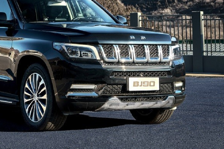 BAIC BJ90 2023 - xe SUV Tau dung khung gam Duc da bot “ngao gia“-Hinh-6