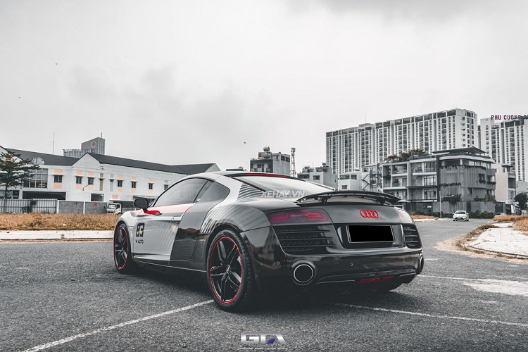 “Tom gon” sieu xe Audi R8 V8 so san doc nhat tai Viet Nam-Hinh-6