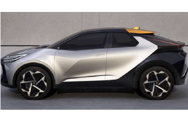 Toyota C-HR Prologue 2024 dan lo dien, hua hen se co phien ban EV-Hinh-5