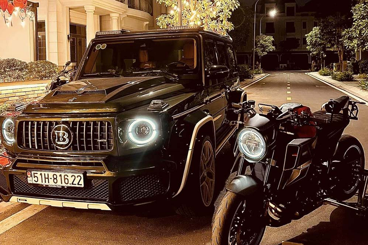 Chong Doan Di Bang tau KTM Brabus 1300 R sieu hiem hon 2,2 ty