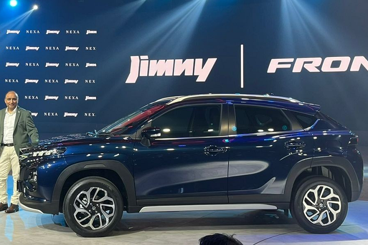 Suzuki Fronx 2023 - SUV lai Coupe 