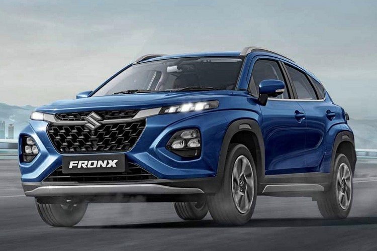 Suzuki Fronx 2023 - SUV lai Coupe 