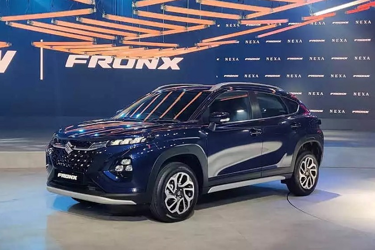 Suzuki Fronx 2023 - SUV lai Coupe 