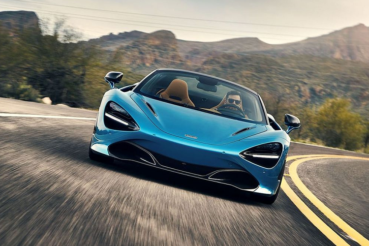 Sieu xe thay the McLaren 720S “chay hang” den 2024 du chua ra mat