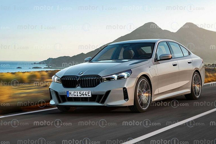 BMW 5 Series 2024 chay dien so huu he thong khung gam gay to mo-Hinh-2