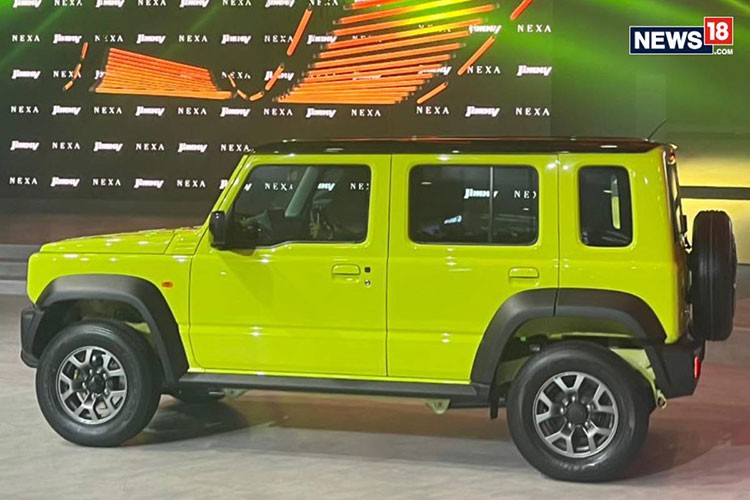 Suzuki Jimny 5 cua gia re ra mat toan cau, 