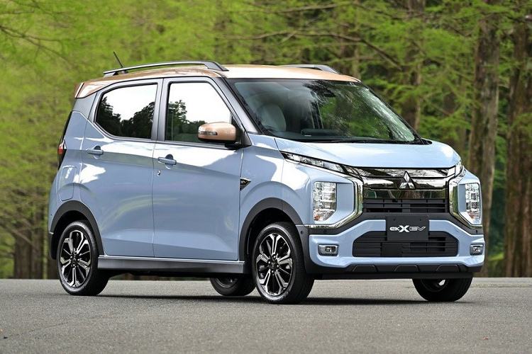 Mitsubishi eK Cross EV - chiec xe oto dien 