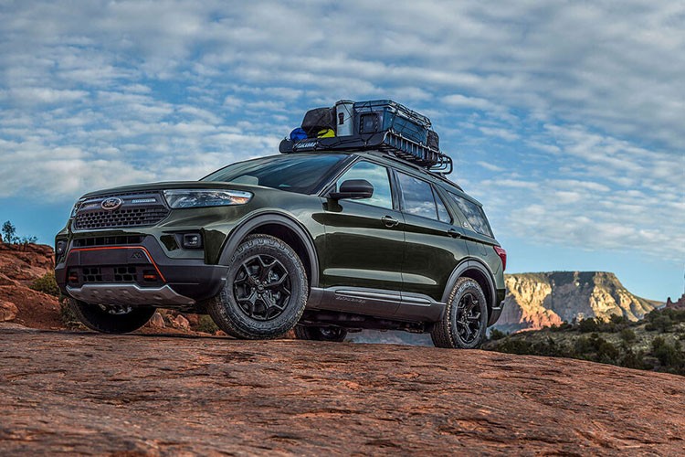 Ford Explorer Timberline 2023 