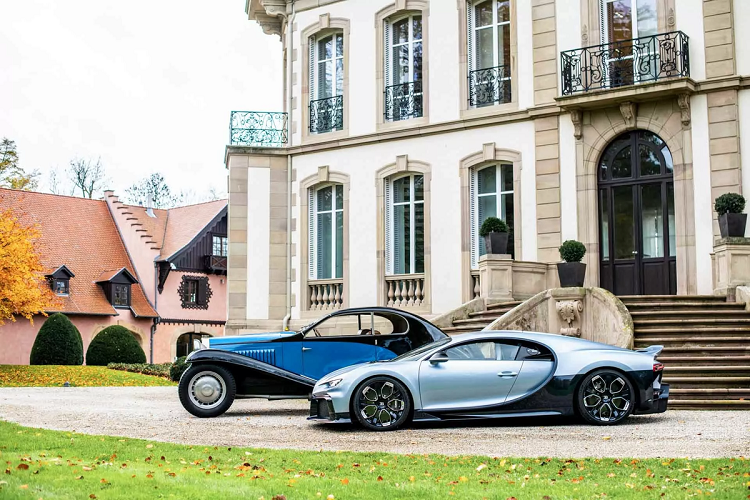 Day la chiec Bugatti Chiron Profilee trieu do doc nhat the gioi-Hinh-2
