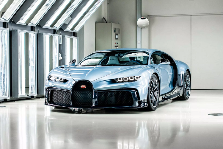 Day la chiec Bugatti Chiron Profilee trieu do doc nhat the gioi-Hinh-3