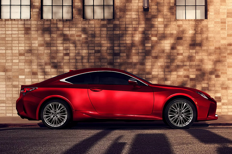 Lexus RC 2023 - chiec coupe 2 cua hang sang tu hon 1 ty dong-Hinh-4