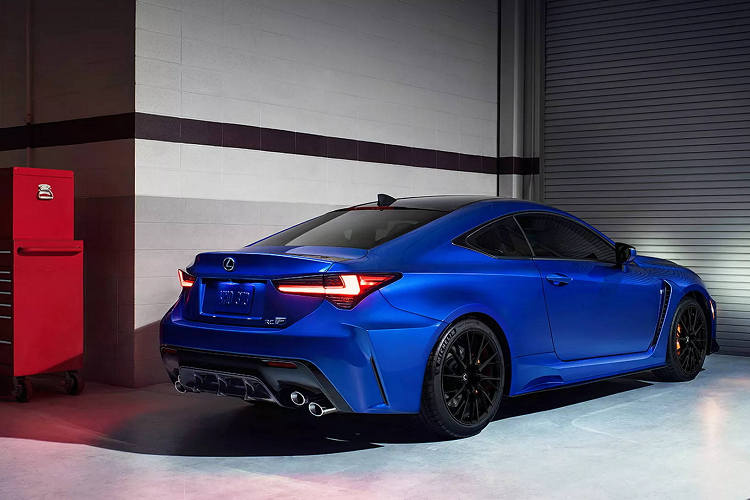 Lexus RC 2023 - chiec coupe 2 cua hang sang tu hon 1 ty dong-Hinh-8