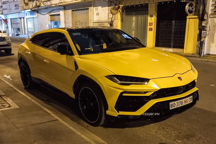 Can canh Lamborghini Urus Pearl Capsule khong duoi 20 ty tai Viet Nam