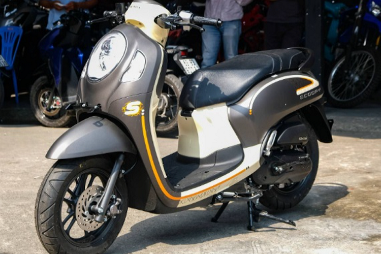 Honda Scoopy 2023 nho xinh tu 36 trieu dong tai Dong Nam A