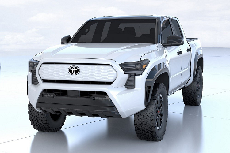 Ven man Toyota Tacoma 2024, “doi thu kho nhan” danh cho Ford Ranger-Hinh-3