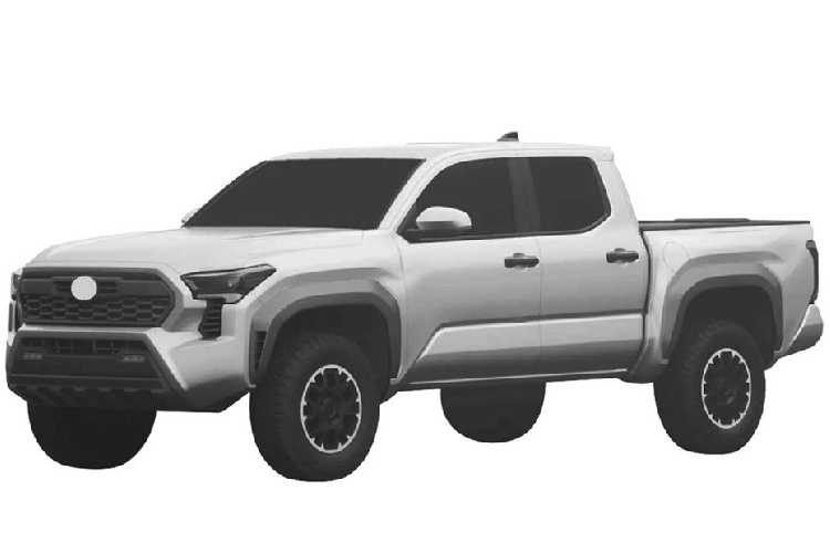 Ven man Toyota Tacoma 2024, “doi thu kho nhan” danh cho Ford Ranger-Hinh-6