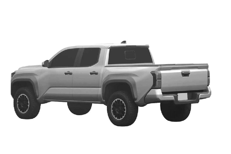 Ven man Toyota Tacoma 2024, “doi thu kho nhan” danh cho Ford Ranger-Hinh-8