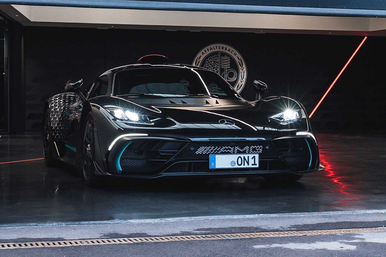 Mercedes-AMG ONE hon 66 ty da duoc ban giao den khach hang