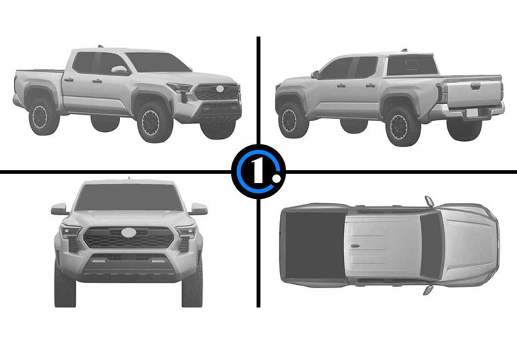 Ven man Toyota Tacoma 2024, “doi thu kho nhan” danh cho Ford Ranger-Hinh-5