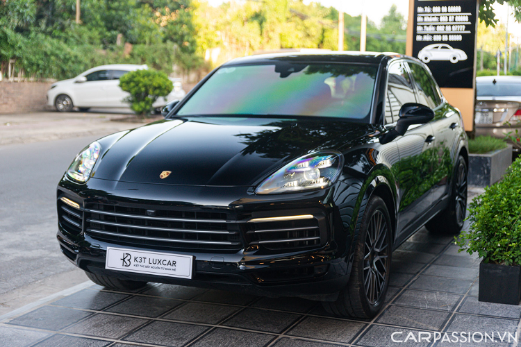 Porsche Cayenne 2020 “luot” 16.000 km rao ban 5,8 ty o Ha Noi