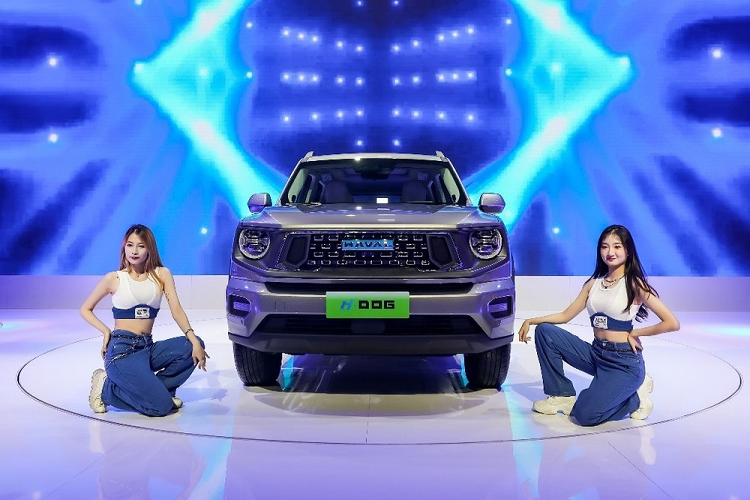 Haval H-Dog cua Trung Quoc sap ban tai Viet Nam, 