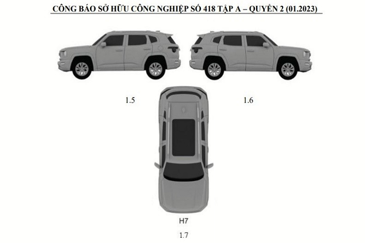 Haval H-Dog cua Trung Quoc sap ban tai Viet Nam, 